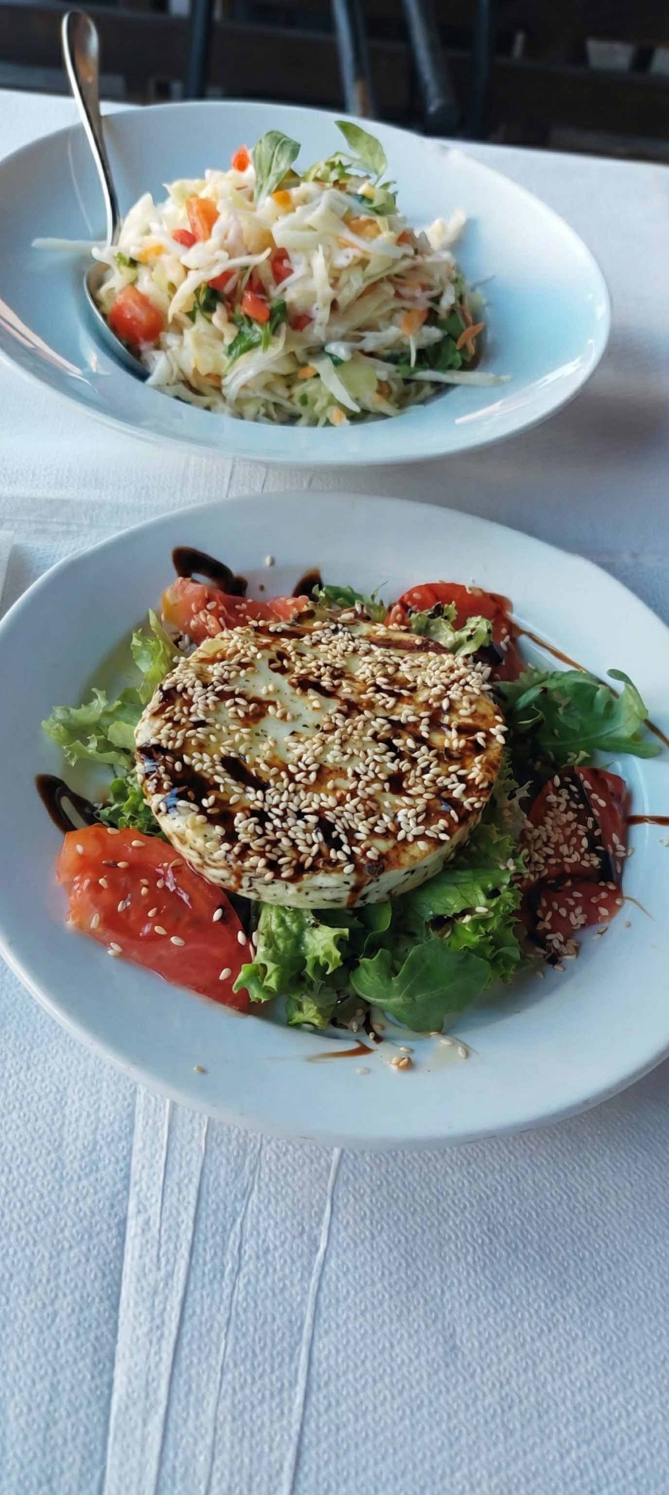 Σαλάτα με κερκινέλα